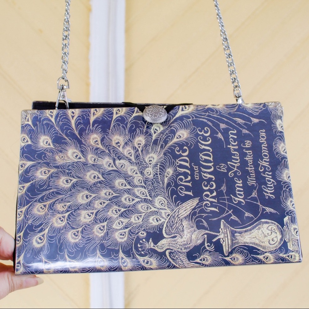 Pride and Prejudice Clutch Jane Austen Purse